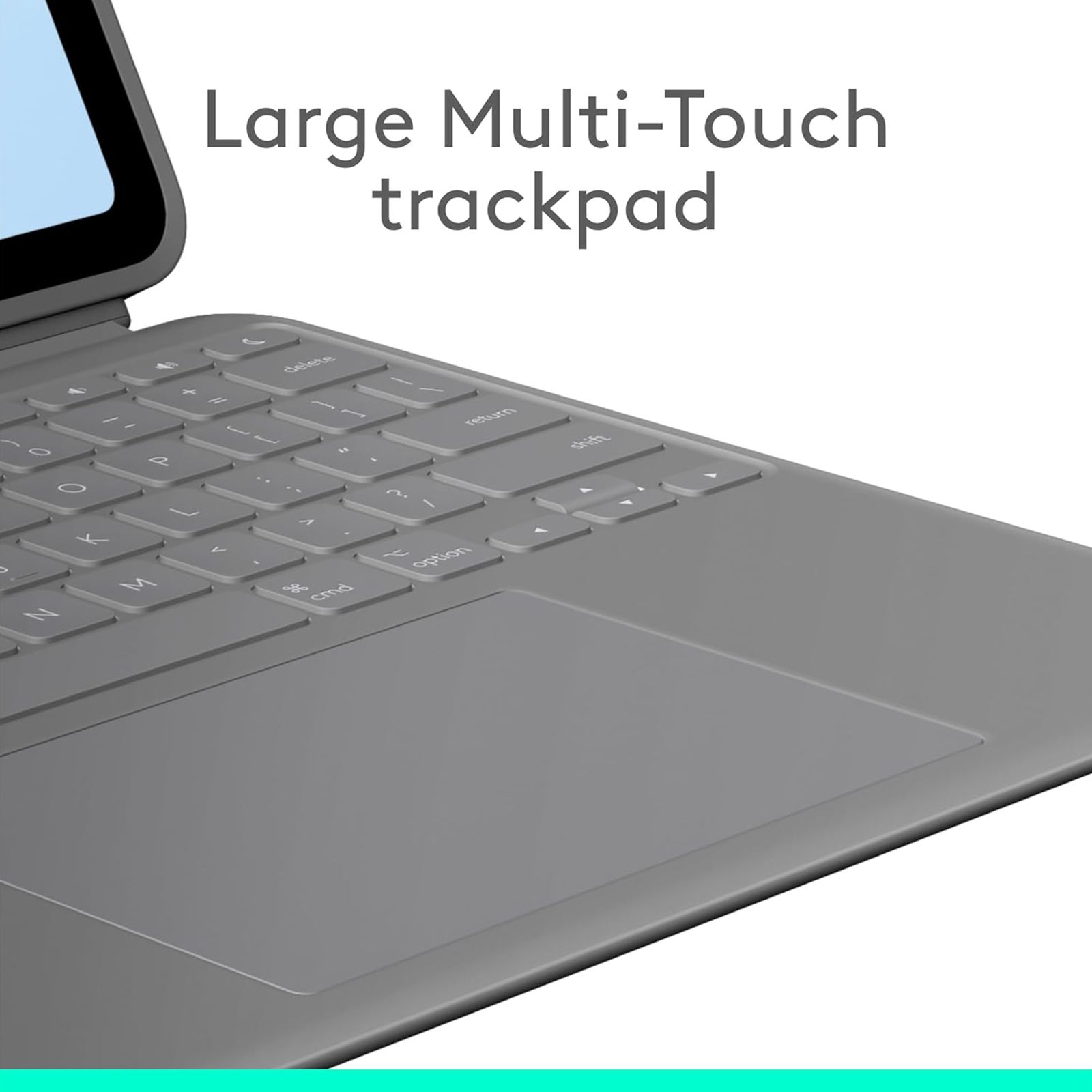 Buy logitech Combo Touch Detachable Keyboard for Apple iPad Air 13